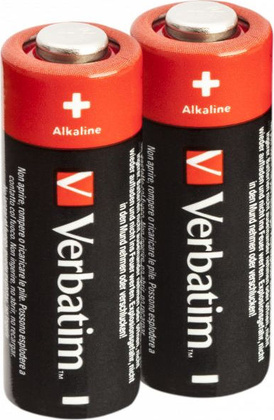 Батарейка (A23/MN21x2шт.) "Verbatim" [49940] Alkaline