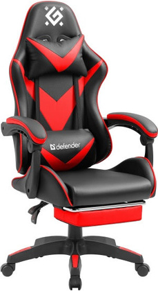 Кресло игровое "Defender" Minion [64325] <Black/Red>