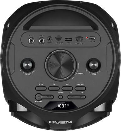 Портативная акустика - "SVEN" [PS-750] <Black> 80W; Bluetooth
