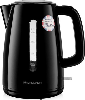 Электрочайник "Brayer" [BR1058BK] <Black>