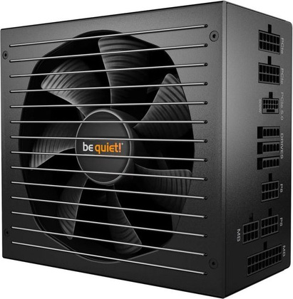 Блок питания 1000W ATX; "Be quiet" [BN338] 13.5sm Fan; Active PFC; 80+ Platinum