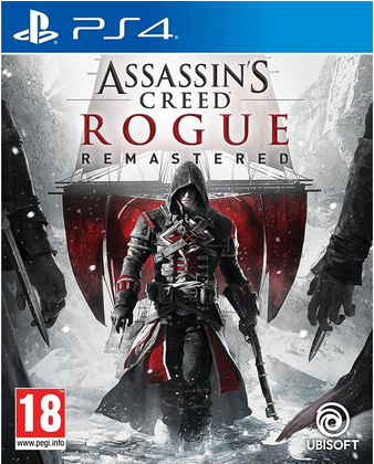 Игровой диск для Sony PS4 Assassin's Creed: Rogue - Remastered [3307216044512] RU ver.