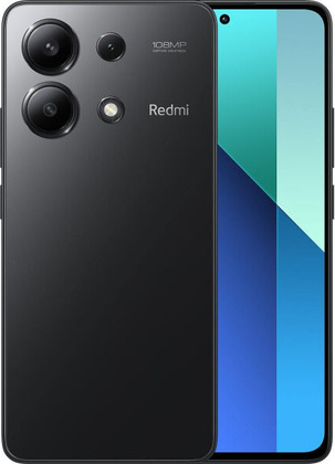 Мобильный телефон Xiaomi Redmi Note 13 8Gb/256Gb чёрный