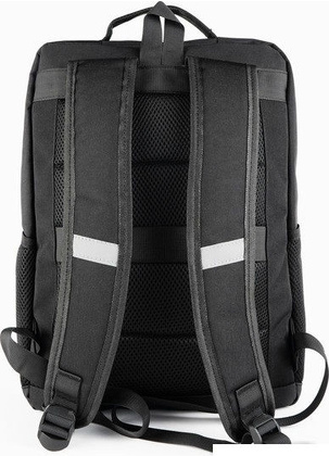 Рюкзак для ноутбука 17" - "HAFF" [HF1110] <Black>
