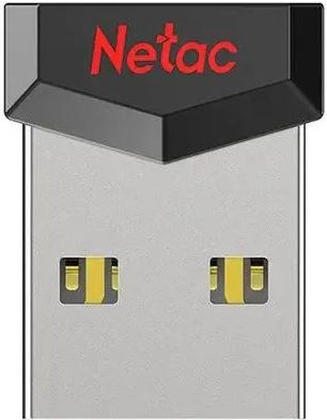 Накопитель USB 2.0 - 8Gb "Netac" [NT03UM81N-008G-20BK] <Black>