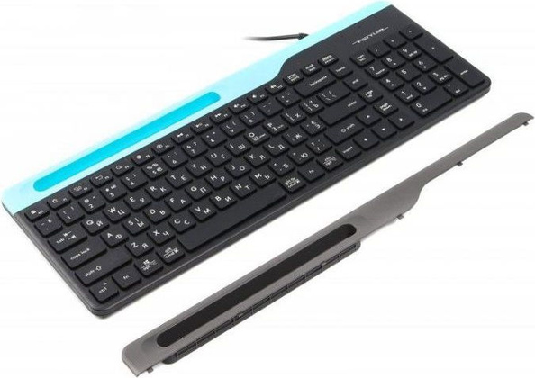 Клавиатура A4Tech "Fstyler FK25" <Black/Grey>, USB