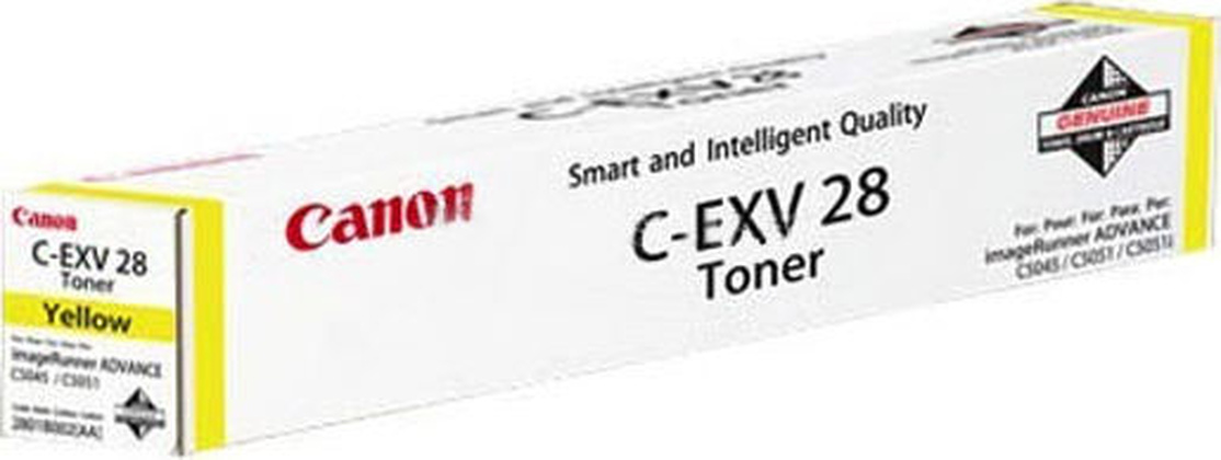 Тонер-картридж "CANON" C-EXV 28 для IR-C5045/5051 <Yellow>