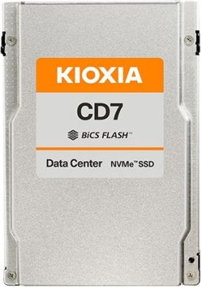 Накопитель SSD U.2 - 3.84Tb Kioxia (KCD71RUG3T84)