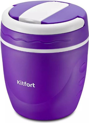 Ланч-бокс "Kitfort" [КТ-1217], <Violet>, 1.0л.