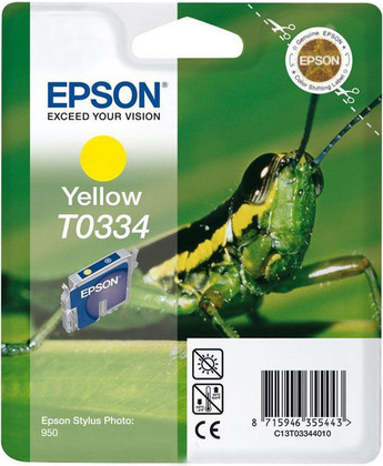 Струйный картридж EPSON T033440