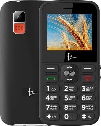 Мобильный телефон "F Plus" [Ezzy 5] <Black> Dual SIM