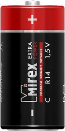 Батарейка Mirex R14 C (LR14)