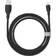 Кабель Lightning --> USB2.0, 1.2m, "Baseus" [P10355700111-00] <Black>