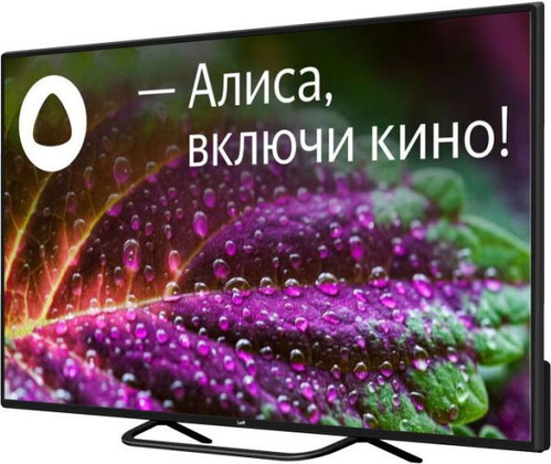 Телевизор 50'' LCD "Leff" [50U540S]; 4K Ultra HD (3840x2160), Smart TV, Wi-Fi