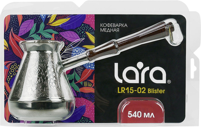 Турка "LARA" [LR15-02], BLISTER5 40мл