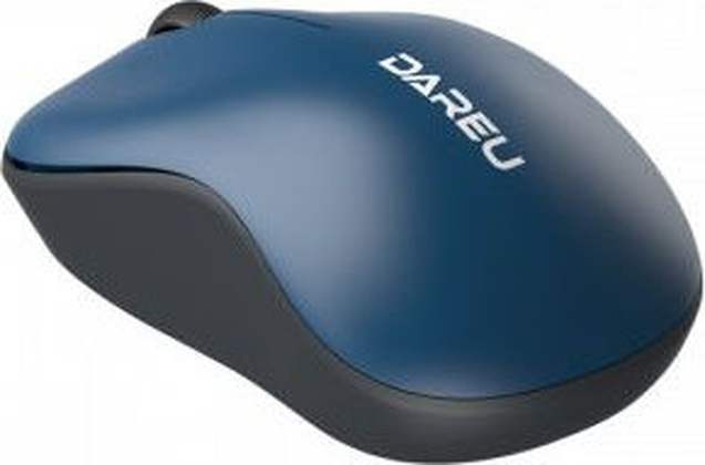 Мышь Dareu "LM106G" <Blue/Black>, USB