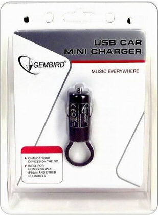Зарядное Gembird MP3A-UC-CAR3