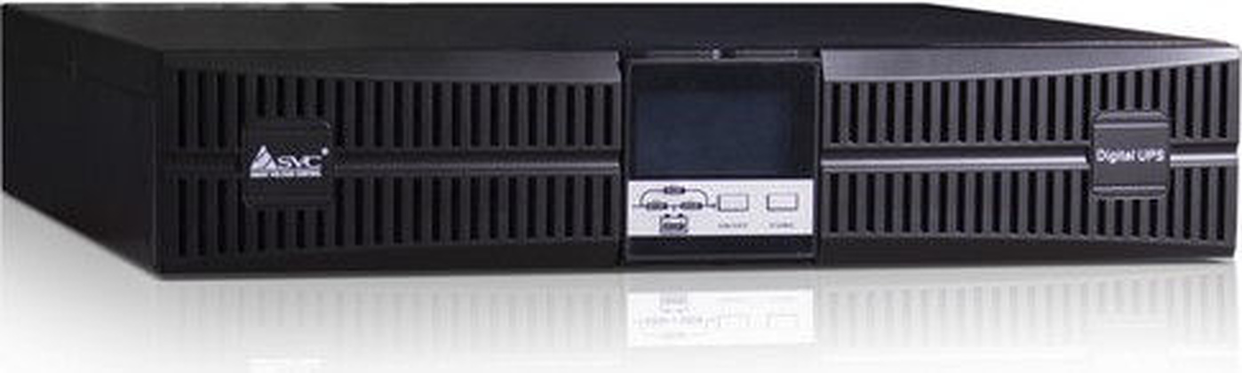 ИБП SVC [RT-2KL-LCD/SE6] 2000VA/1800W, 6xIEC-320-C13,LCD