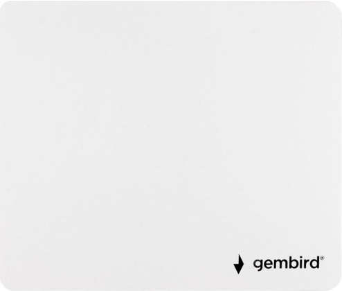 Коврик для мыши "Gembird" [MP-BASIC-W] <White>