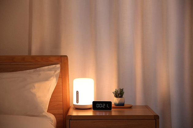 Настольная лампа-ночник "Xiaomi" (MUE4093GL) Mi Bedside Lamp 2, Wi-Fi