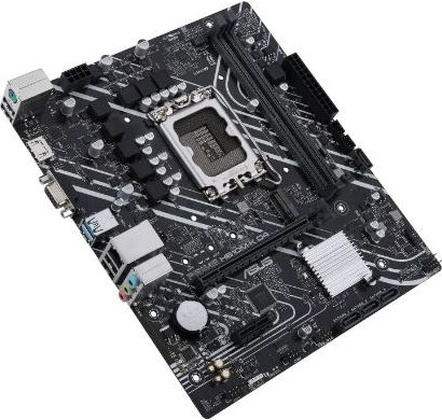 Мат.плата Asus PRIME H610M-K D4 (Intel H610), mATX, DDR4,VGA/HDMI [S-1700]
