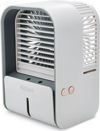 Вентилятор-увлажнитель "Kitfort" [КТ-422] <Silver>