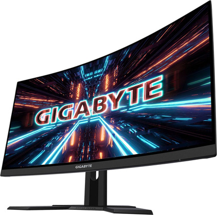 Монитор 27" GigaByte G27QC A <Black>; 1ms; 2560x1440; HDMI, DP, 165Hz;Изогнутый экран