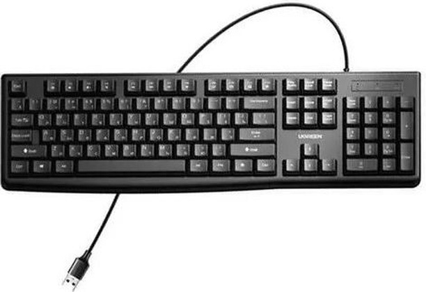 Клавиатура "Ugreen" KU003 [15218]; USB; <Black>