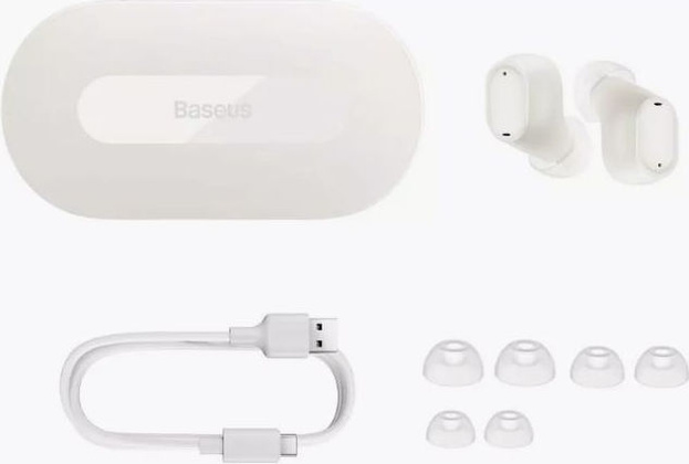 Гарнитура "Baseus" [A00054300226-Z1] <White>, Bluetooth