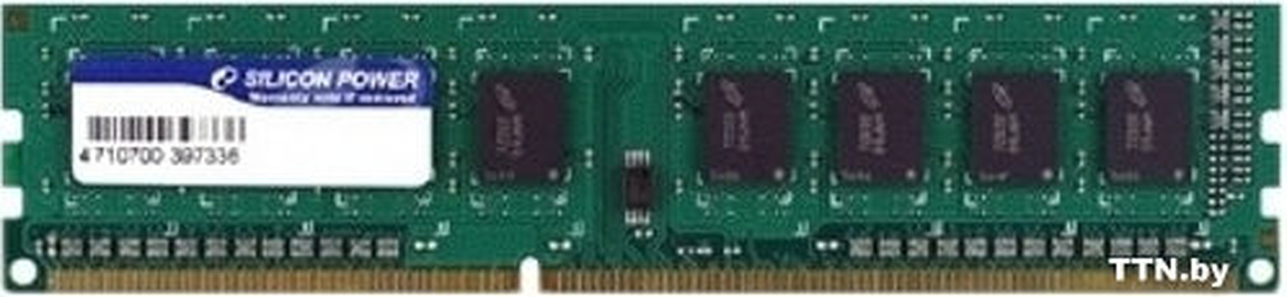 ОЗУ Silicon Power SP004GBLTU160N02 DDR3 4 Гб (1x4 Гб)