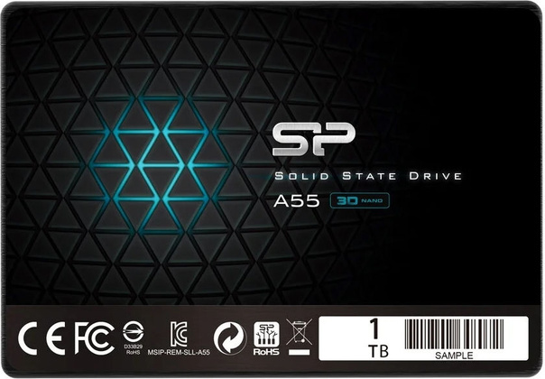 Накопитель SSD 2,5" SATA - 512GB Silicon Power [SP512GBSS3A55S25] 