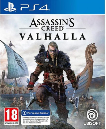 Игровой диск для Sony PS4 Assassin’s Creed: Valhalla [3307216168294] RU version