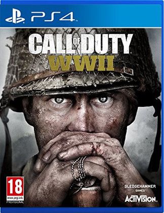Игровой диск для Sony PS4 Call of Duty: WWII [5030917215094] EN version