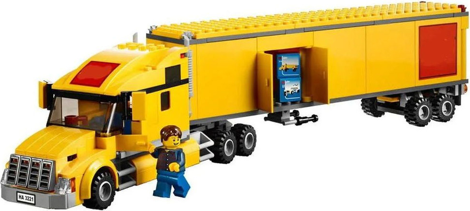 Конструктор "King" City Truck - Городской грузовик [A19068]