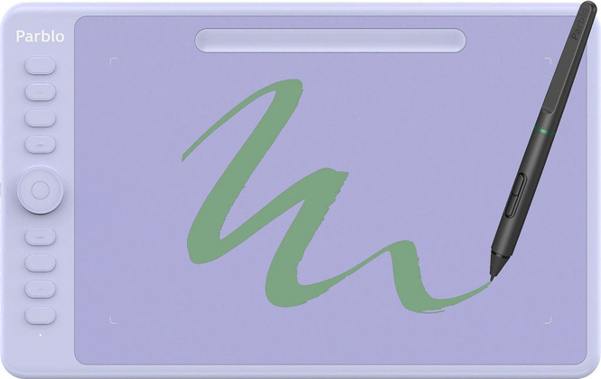 Графический планшет "Parblo" [Intangbo M] <Purple>