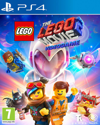 Игровой диск для Sony PS4 LEGO Movie 2 Videogame [5051892219402] RU subtitles
