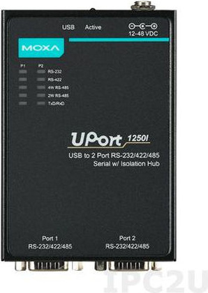 Конвертер USB --> RS232/422/RS485 "MOXA" [UPort 1250I]