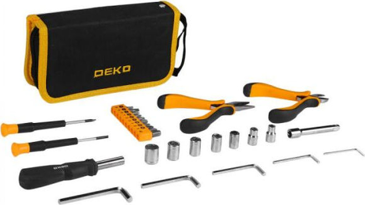 Набор инструментов Deko DKMT29 SET 29