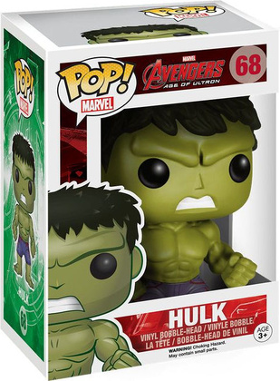 Фигурка "Funko POP!" Bobble Marvel Avengers Age Of Ultron Hulk 4776
