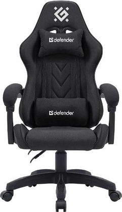 Кресло игровое "Defender" Breeze [64299] <Black>
