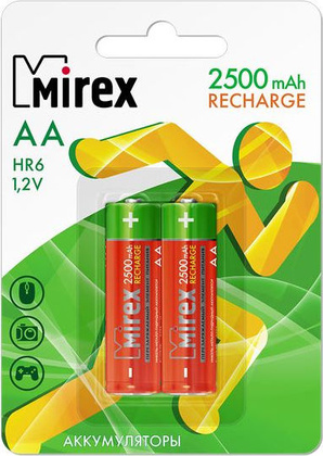 Аккумуляторы Mirex HR6-25-E2