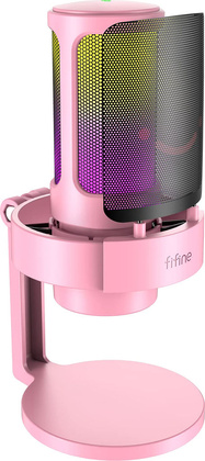 Микрофон "FIFINE" [A8P] <Pink>