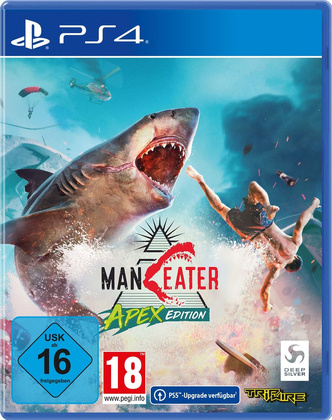 Игровой диск для Sony PS4 Maneater. Apex Edition [4020628633462] RU ver.