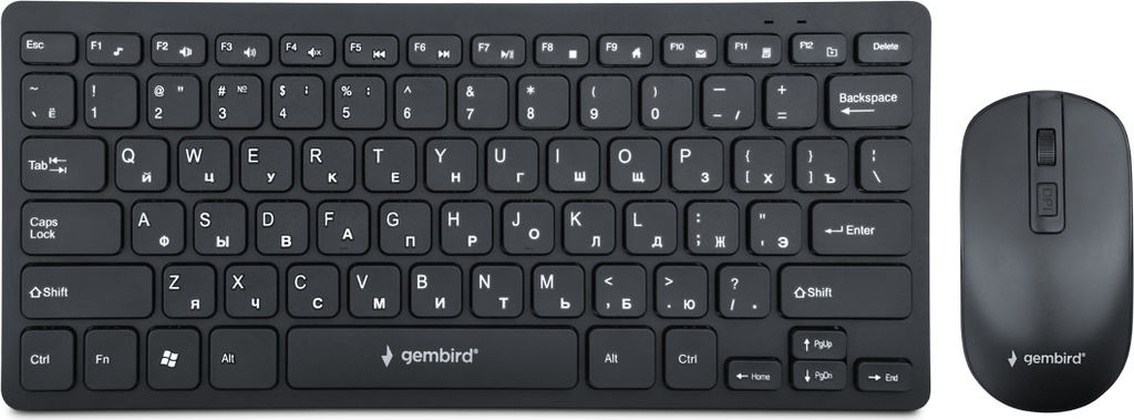Комплект (клавиатура+мышь) Gembird [KBS-9100] <Black>