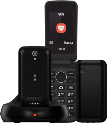 Мобильный телефон "Inoi" [247B] <Black> Dual Sim