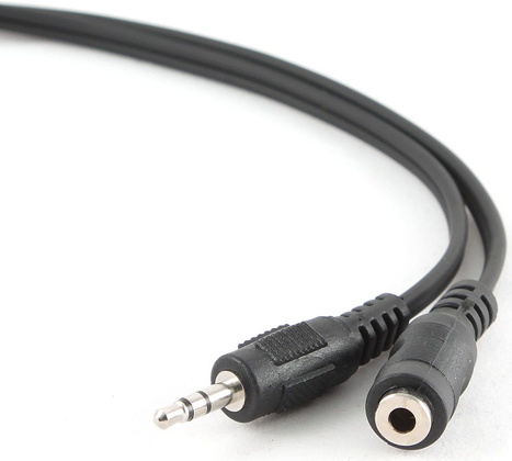Удлинитель кабеля Stereo 3,5мм; длина 1,5м "Gembird" [CCA-423]