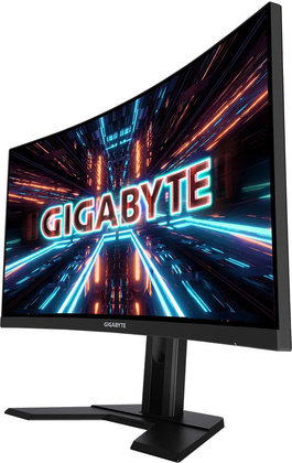 Монитор 27" GigaByte G27FC A <Black>; 1ms; 1920x1080; HDMI, DP; VA; 165Hz; Изогнутый