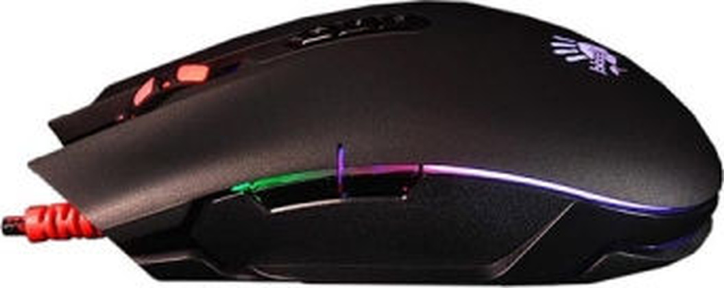Мышь A4Tech Bloody Q80 <Black> Gaming mouse; USB