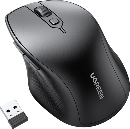 Мышь Ugreen MU101 [90395] <Black>, USB