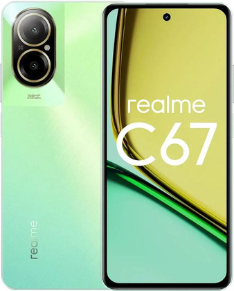 Мобильный телефон "Realme" [C67] 8Gb/256Gb <Green> Dual Sim